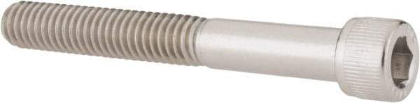 Value Collection - 5/16-18 UNC Hex Socket Drive, Socket Cap Screw - Grade 18-8 Stainless Steel, Partially Threaded, 2-1/2" Length Under Head - USA Tool & Supply