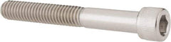Value Collection - 5/16-18 UNC Hex Socket Drive, Socket Cap Screw - Grade 18-8 Stainless Steel, Partially Threaded, 2-1/2" Length Under Head - USA Tool & Supply
