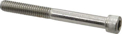 Value Collection - 5/16-18 UNC Hex Socket Drive, Socket Cap Screw - Grade 18-8 Stainless Steel, Partially Threaded, 3" Length Under Head - USA Tool & Supply