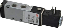 ARO/Ingersoll-Rand - 1/8", 4-Way 2-Position Sierra Stacking Solenoid Valve - 120 VAC, 0.7 CV Rate, 0.71" High - USA Tool & Supply
