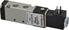ARO/Ingersoll-Rand - 1/8", 4-Way 2-Position Sierra Stacking Solenoid Valve - 24 VDC, 0.7 CV Rate, 0.71" High - USA Tool & Supply