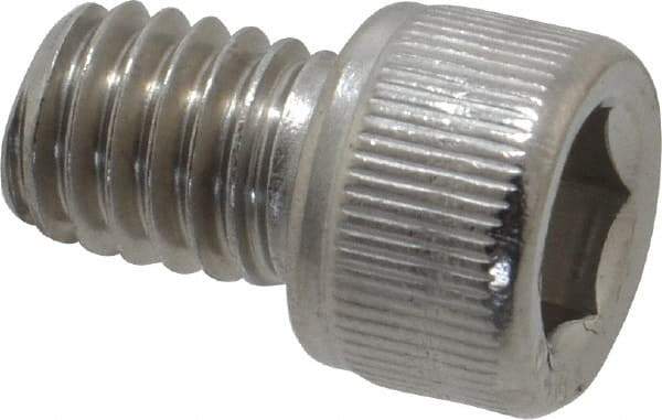 Value Collection - 3/8-16 UNC Hex Socket Drive, Socket Cap Screw - Grade 18-8 Stainless Steel, 1/2" Length Under Head - USA Tool & Supply