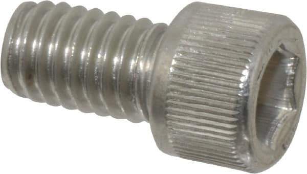 Value Collection - 3/8-16 UNC Hex Socket Drive, Socket Cap Screw - Grade 18-8 Stainless Steel, 5/8" Length Under Head - USA Tool & Supply