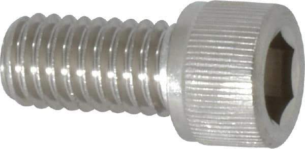 Value Collection - 3/8-16 UNC Hex Socket Drive, Socket Cap Screw - Grade 18-8 Stainless Steel, Fully Threaded, 3/4" Length Under Head - USA Tool & Supply