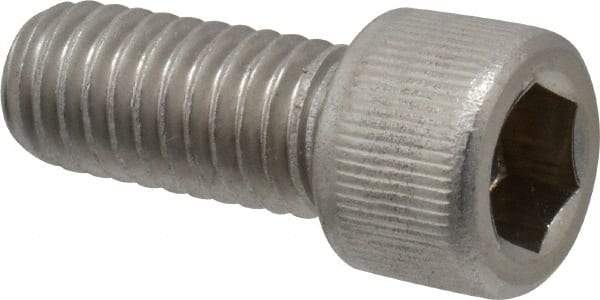 Value Collection - 3/8-16 UNC Hex Socket Drive, Socket Cap Screw - Grade 18-8 Stainless Steel, 7/8" Length Under Head - USA Tool & Supply
