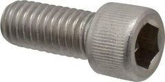 Value Collection - 3/8-16 UNC Hex Socket Drive, Socket Cap Screw - Grade 18-8 Stainless Steel, 7/8" Length Under Head - USA Tool & Supply