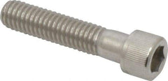 Value Collection - 3/8-16 UNC Hex Socket Drive, Socket Cap Screw - Grade 18-8 Stainless Steel, Partially Threaded, 1-3/4" Length Under Head - USA Tool & Supply