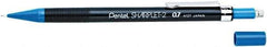 Pentel - 0.7mm Lead Mechanical Pencil - Black - USA Tool & Supply