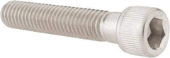 Value Collection - 3/8-16 UNC Hex Socket Drive, Socket Cap Screw - Grade 18-8 Stainless Steel, Partially Threaded, 2" Length Under Head - USA Tool & Supply