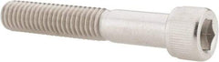 Value Collection - 3/8-16 UNC Hex Socket Drive, Socket Cap Screw - Grade 18-8 Stainless Steel, Partially Threaded, 2-1/4" Length Under Head - USA Tool & Supply