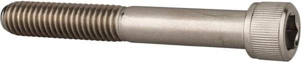 Value Collection - 3/8-16 UNC Hex Socket Drive, Socket Cap Screw - Grade 18-8 Stainless Steel, 2-3/4" Length Under Head - USA Tool & Supply