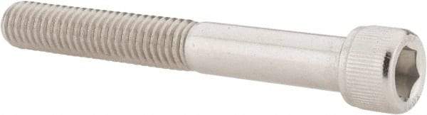 Value Collection - 3/8-16 UNC Hex Socket Drive, Socket Cap Screw - Grade 18-8 Stainless Steel, Partially Threaded, 3" Length Under Head - USA Tool & Supply