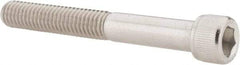 Value Collection - 3/8-16 UNC Hex Socket Drive, Socket Cap Screw - Grade 18-8 Stainless Steel, Partially Threaded, 3" Length Under Head - USA Tool & Supply