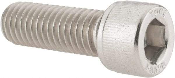Value Collection - 1/2-13 UNC Hex Socket Drive, Socket Cap Screw - Grade 18-8 Stainless Steel, Fully Threaded, 1-1/2" Length Under Head - USA Tool & Supply