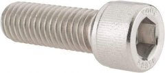 Value Collection - 1/2-13 UNC Hex Socket Drive, Socket Cap Screw - Grade 18-8 Stainless Steel, Fully Threaded, 1-1/2" Length Under Head - USA Tool & Supply