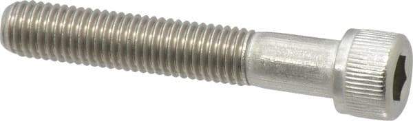 Value Collection - 1/4-28 UNF Hex Socket Drive, Socket Cap Screw - Grade 18-8 Stainless Steel, 1-1/2" Length Under Head - USA Tool & Supply
