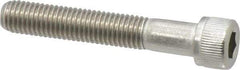 Value Collection - 1/4-28 UNF Hex Socket Drive, Socket Cap Screw - Grade 18-8 Stainless Steel, 1-1/2" Length Under Head - USA Tool & Supply