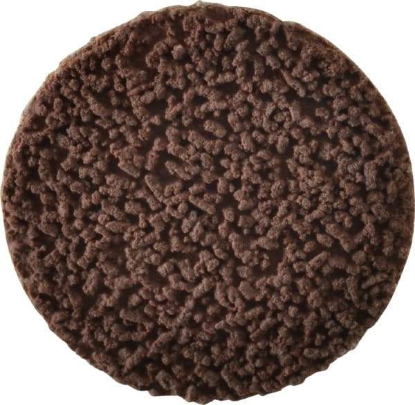 Made in USA - 1-1/2" Disc Diam, 180 Grit, Aluminum Oxide Quick Change Disc - Type R Attaching System, Coated, Brown, Very Fine Grade - USA Tool & Supply