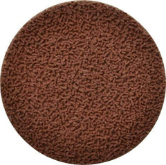 Made in USA - 2" Disc Diam, 320 Grit, Aluminum Oxide Quick Change Disc - Type R Attaching System, Coated, Brown, Extra Fine Grade - USA Tool & Supply