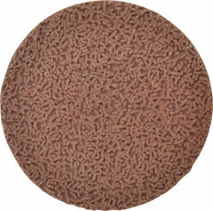 Made in USA - 2" Disc Diam, 400 Grit, Aluminum Oxide Quick Change Disc - Type R Attaching System, Coated, Brown, Super Fine Grade - USA Tool & Supply