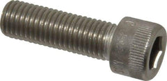Value Collection - 5/16-24 UNF Hex Socket Drive, Socket Cap Screw - Grade 18-8 Stainless Steel, 1" Length Under Head - USA Tool & Supply
