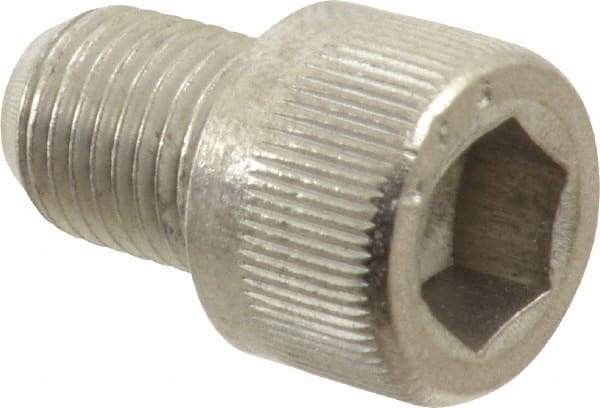 Value Collection - 3/8-24 UNF Hex Socket Drive, Socket Cap Screw - Grade 18-8 Stainless Steel, 1/2" Length Under Head - USA Tool & Supply
