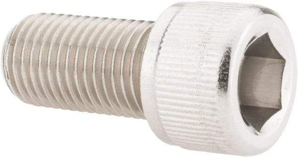 Value Collection - 3/8-24 UNF Hex Socket Drive, Socket Cap Screw - Grade 18-8 Stainless Steel, 3/4" Length Under Head - USA Tool & Supply