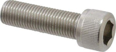 Value Collection - 3/8-24 UNF Hex Socket Drive, Socket Cap Screw - Grade 18-8 Stainless Steel, 1-1/4" Length Under Head - USA Tool & Supply
