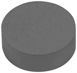 Hertel - RNG43 Grade HT10 Carbide Turning Insert - Uncoated, Round, 1/2" Inscr Circle, 3/16" Thick - USA Tool & Supply