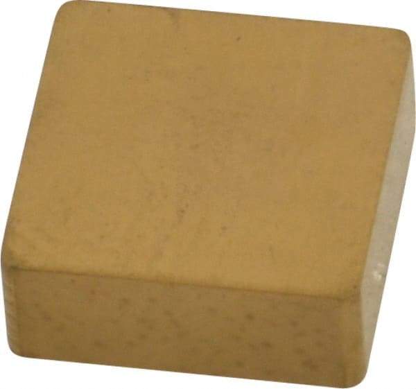 Hertel - SNG432 Grade HC335 Carbide Turning Insert - TiC/TiCN/TiN Finish, 90° Square, 1/2" Inscr Circle, 3/16" Thick, 1/32" Corner Radius - USA Tool & Supply