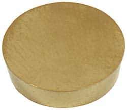 Hertel - RPG42 Grade HC335 Carbide Turning Insert - TiC/TiCN/TiN Finish, Round, 1/2" Inscr Circle, 1/8" Thick - USA Tool & Supply