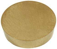 Hertel - RPG42 Grade HC335 Carbide Turning Insert - TiC/TiCN/TiN Finish, Round, 1/2" Inscr Circle, 1/8" Thick - USA Tool & Supply