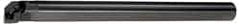 Hertel - 2.01" Min Bore Diam, 14" OAL, 1-3/4" Shank Diam, A-MCLN Indexable Boring Bar - CN.. Insert, Screw or Clamp Holding Method - USA Tool & Supply