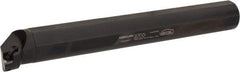 Hertel - 2.4" Min Bore Diam, 16" OAL, 2" Shank Diam, A-MCLN Indexable Boring Bar - CN.. Insert, Screw or Clamp Holding Method - USA Tool & Supply
