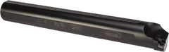 Hertel - 2.4" Min Bore Diam, 16" OAL, 2" Shank Diam, A-MCLN Indexable Boring Bar - CN.. Insert, Screw or Clamp Holding Method - USA Tool & Supply