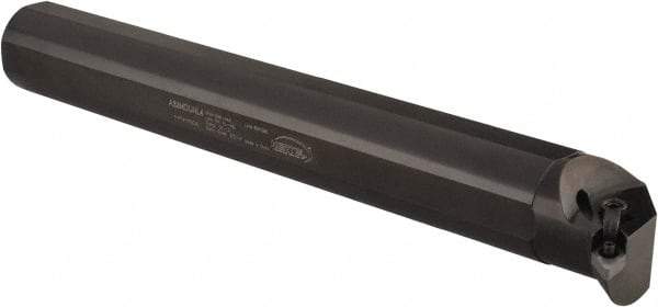 Hertel - 2-1/2" Min Bore Diam, 16" OAL, 2" Shank Diam, A-MDUN Indexable Boring Bar - DN.. Insert, Screw or Clamp Holding Method - USA Tool & Supply