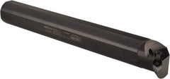 Hertel - 2-1/2" Min Bore Diam, 16" OAL, 2" Shank Diam, A-MDUN Indexable Boring Bar - DN.. Insert, Screw or Clamp Holding Method - USA Tool & Supply
