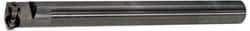 Hertel - 1.76" Min Bore Diam, 14" OAL, 1-1/2" Shank Diam, A-MSKN Indexable Boring Bar - SN.. Insert, Screw or Clamp Holding Method - USA Tool & Supply
