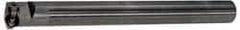 Hertel - 1.76" Min Bore Diam, 14" OAL, 1-1/2" Shank Diam, A-MSKN Indexable Boring Bar - SN.. Insert, Screw or Clamp Holding Method - USA Tool & Supply