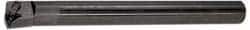 Hertel - 1.47" Min Bore Diam, 14" OAL, 1-1/4" Shank Diam, A-MTFN Indexable Boring Bar - TN.. Insert, Screw or Clamp Holding Method - USA Tool & Supply