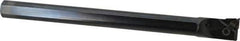 Hertel - 1.2" Min Bore Diam, 12" OAL, 1" Shank Diam, A-CTFP Indexable Boring Bar - TP.. Insert, Clamp Holding Method - USA Tool & Supply