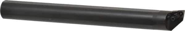 Hertel - 1.76" Min Bore Diam, 14" OAL, 1-1/2" Shank Diam, A-MCLN Indexable Boring Bar - CN.. Insert, Screw or Clamp Holding Method - USA Tool & Supply