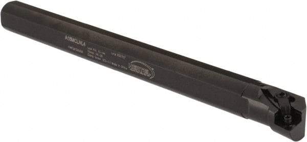 Hertel - 1.2" Min Bore Diam, 12" OAL, 1" Shank Diam, A-MCLN Indexable Boring Bar - CN.. Insert, Screw or Clamp Holding Method - USA Tool & Supply