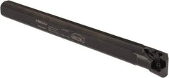 Hertel - 1.2" Min Bore Diam, 12" OAL, 1" Shank Diam, A-MCLN Indexable Boring Bar - CN.. Insert, Screw or Clamp Holding Method - USA Tool & Supply