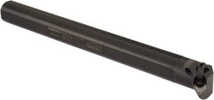 Hertel - 1.705" Min Bore Diam, 14" OAL, 1-1/4" Shank Diam, A-MDUN Indexable Boring Bar - DN.. Insert, Screw or Clamp Holding Method - USA Tool & Supply