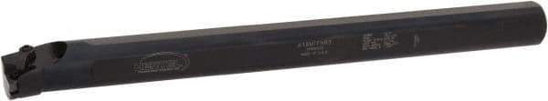 Hertel - 1.22" Min Bore Diam, 12" OAL, 1" Shank Diam, A-MTFN Indexable Boring Bar - TN.. Insert, Screw or Clamp Holding Method - USA Tool & Supply
