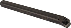Hertel - 1.22" Min Bore Diam, 12" OAL, 1" Shank Diam, A-MTFN Indexable Boring Bar - TN.. Insert, Screw or Clamp Holding Method - USA Tool & Supply