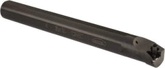 Hertel - 1.76" Min Bore Diam, 14" OAL, 1-1/2" Shank Diam, A-MTFN Indexable Boring Bar - TN.. Insert, Screw or Clamp Holding Method - USA Tool & Supply
