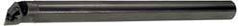 Hertel - 1.705" Min Bore Diam, 14" OAL, 1-1/4" Shank Diam, A-MVUN Indexable Boring Bar - VN.. Insert, Screw or Clamp Holding Method - USA Tool & Supply