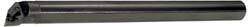 Hertel - 1.47" Min Bore Diam, 14" OAL, 1-1/4" Shank Diam, A-MWLN Indexable Boring Bar - WN.. Insert, Screw or Clamp Holding Method - USA Tool & Supply